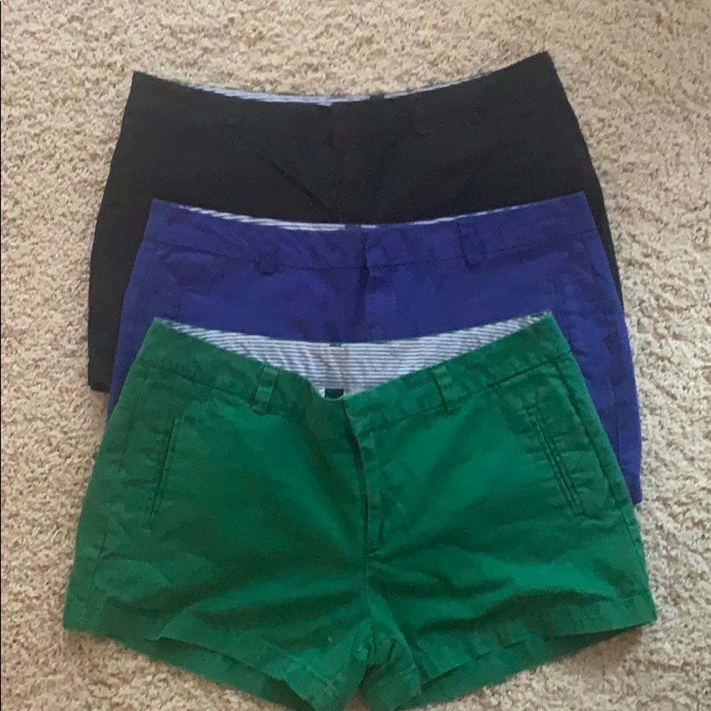 Bundle of 3 pairs of shorts